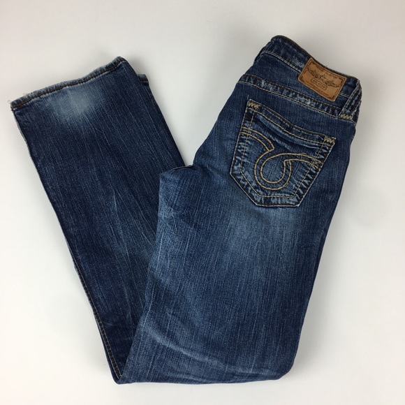 Big Star Denim - Big Star “Liv” Jeans Big Stitch Boot Stretch